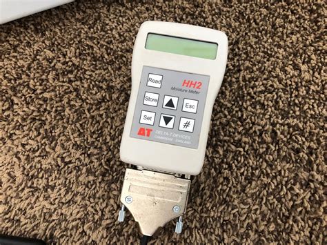 custom hh2 moisture meter device|Delta.